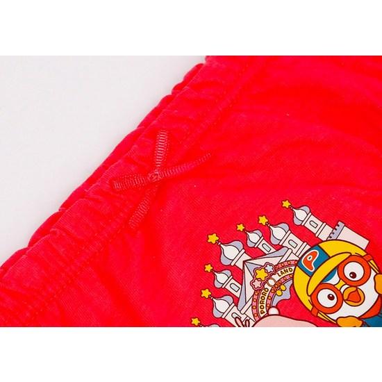 CL Story Girls' Pororo Triangle Panties 5p Set, a Popular Character In Korea