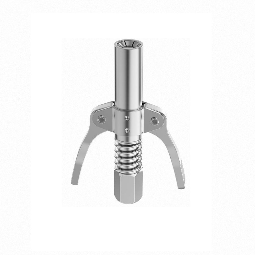 Cuplaj de grăsime îmbunătățit Cuplaj pentru pistol de grăsime cu eliberare rapidă de rezistență NPTI/8 10000PSI Două apăsări Ușor de împins