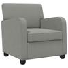 Armchair Dark Grey Velvet