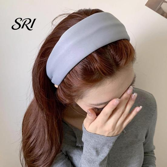 Fabric Headband Women Non-woven Wide-brimmed Washing Face Friendly Hair Accessory Makeup Small Hoop