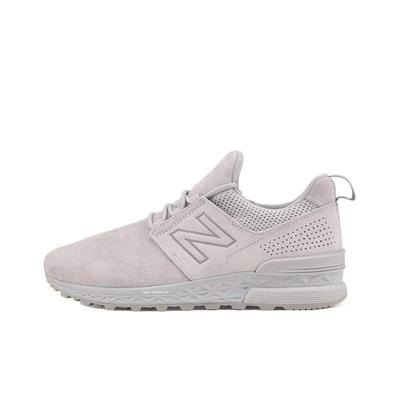 574 Sport Unisex Dark Cloud Gray Low Top Sport Casual Shoes Stylish Wear Resistant MS574DB