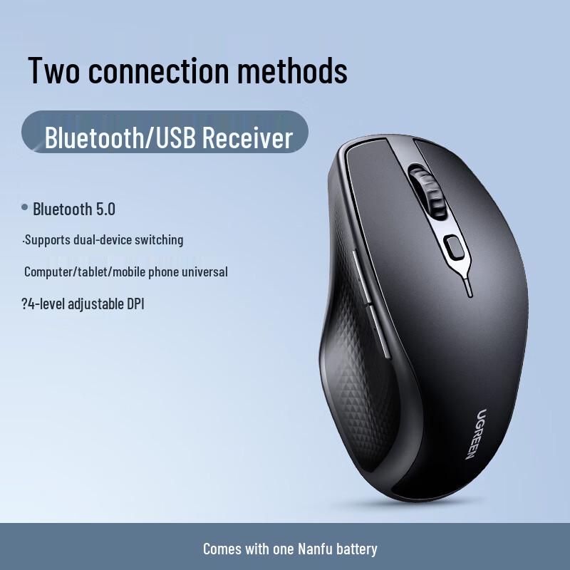 

Ugreen Dual-Mode Wireless Silent Mouse