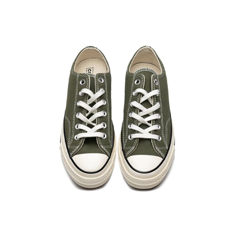 Converse Chuck 70 Ox Green Unisex Sneakers Black 162060C