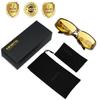 Sunglasses for Night Yellow Impact Popular for Sports [KANASTAL] Over-the-Glasses Driving, Lenses, Ultra-Lightweight, Resistant, Driving, Cycling,