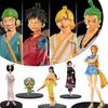 Exquisite One Piece Actionfiguren-Kollektion mit Luffy Robin Kiku Nami Usopp Chopper Sanji Zoro Modellen