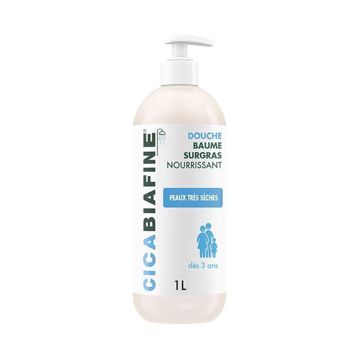 Biafine Cicabiafine Douche Baume Surgras Nourrissant 1L