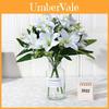 Silk Artificial Lily Flower Bouquet For Home Decor Wedding Party Gift For Loved Ones