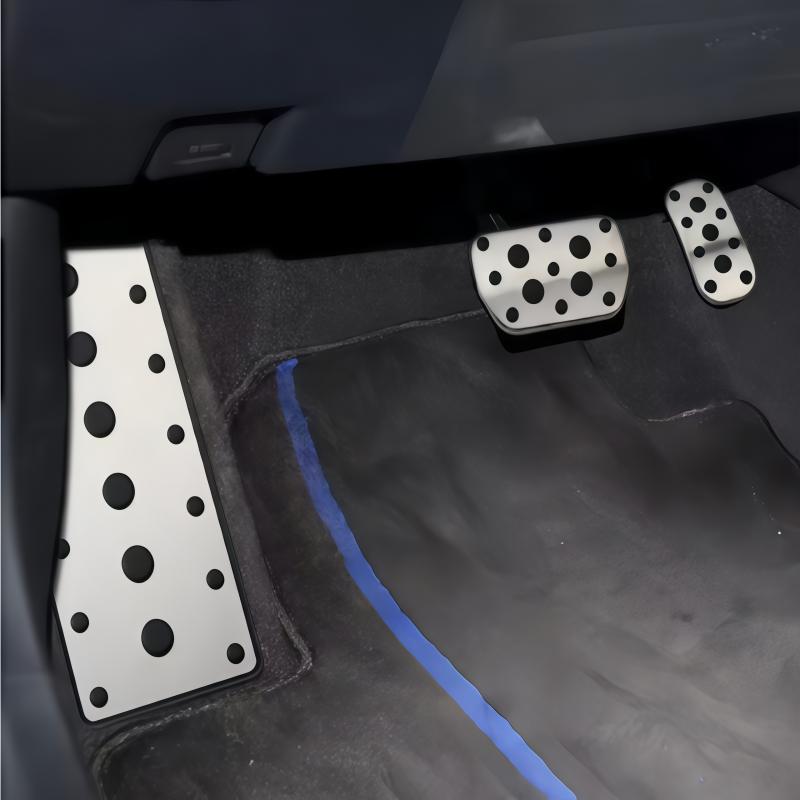 Car Pedals for Toyota C-HR CHR 2016 - 2024 Stainless Steel Accelerator Fuel Gas Brake Foot Rest Pedal Pad Cover AT Accessories
