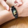 21cm Watch Strap Stainless Steel Magnetic Mesh Milanaise Loop Band Compatible For Huawei Band 7