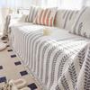 Nordic Sofa Throw Blanket Universal Knitted Sofa Cover with Tassels Ins Style Outdoor Picnic Blankets Tapestry for Bed