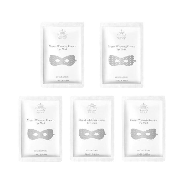 - Laura-Mier Magnet Whitening Essence Eye Mask