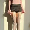 Women's Garter Belt Tights Patterned Fishnet Thigh High Stockings Tights High Waist Pantyhose Suspender Pantyhose Gifts
