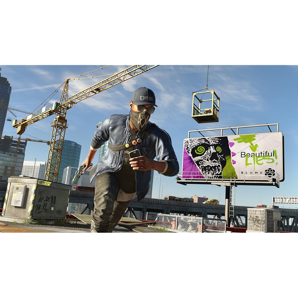 Watch Dogs 1+2 Double Pack - PS4 [CERO Rating “Z”]