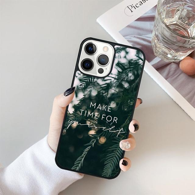Travel mountain sea beach quotes Cover For iPhone 17 Air 15 16 14 13 12 Pro Max 11 Pro Max Plus Phone Case Coque