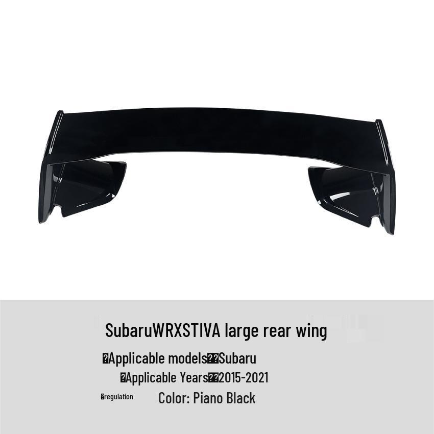 Heckspoiler für Subaru WRX STI VA Modelle 15-21 - Modifiziertes Zubehör