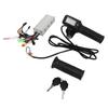 36V 48V 500W Electric Scooter Controller 805 Full Twist Throttle Panel Set Electric Bike Conversion Kit