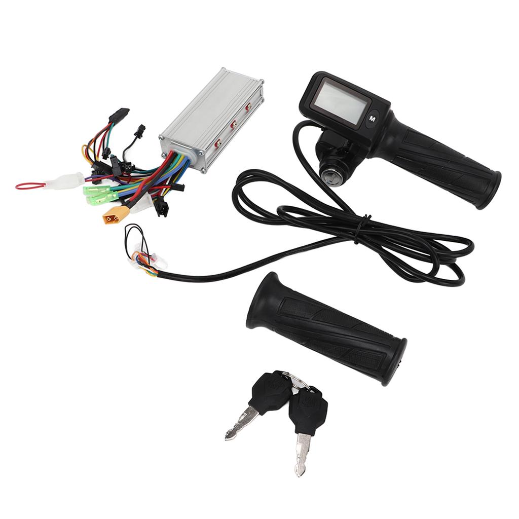 36V 48V 500W Electric Scooter Controller 805 Full Twist Throttle Panel Set Electric Bike Conversion Kit