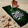 1PC Sassuolo Football Crest Design Beach Towel - Soft,  Absorbent Microfiber, Lightweight, Ideal for The Beach, Parties, Travel, Camping fan gifts