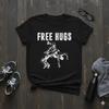 Free Hugs Wrestling T- Shirt: Funny Wrestler Gift
