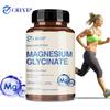 Magnesium Glycinate Capsules (200 Mg) - Bone, Heart, and Nerve Health