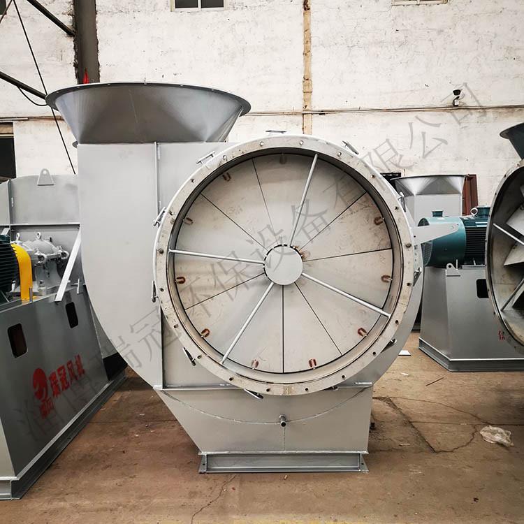 Stainless Steel High-Temp Draft Fan for Heat Treatment Upto 800℃