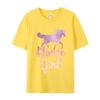 Slogan Horse Girl T Shirt Equestrian Birthday Short Sleeve Valentine Day Tees Funky Round Collar Cotton T Shirt Adult Tshirts