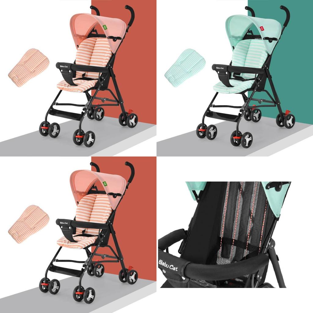 Convenient Baby Stroller High Landscape Design Perfect For Summer Outings With Infants