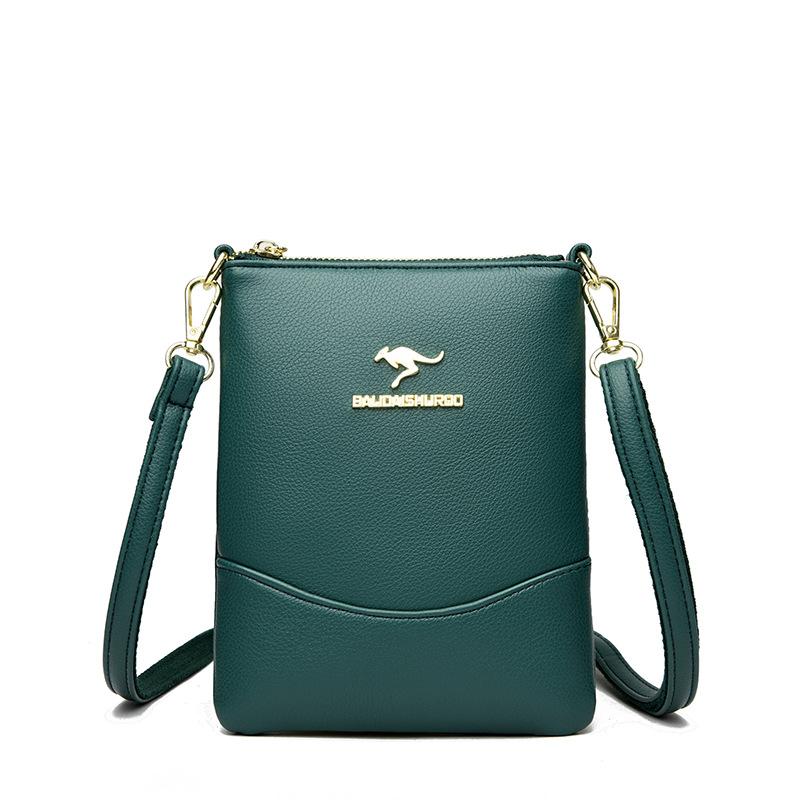 Single-shoulder Bag Fashionable Mobile Phone Bag Crossbody Bag Middle-aged Lady Mother's Coin Purse