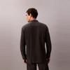 Calvin Klein American Vintage Classic Label Cotton Long Sleeve Shirt Men Shirts 40BM733