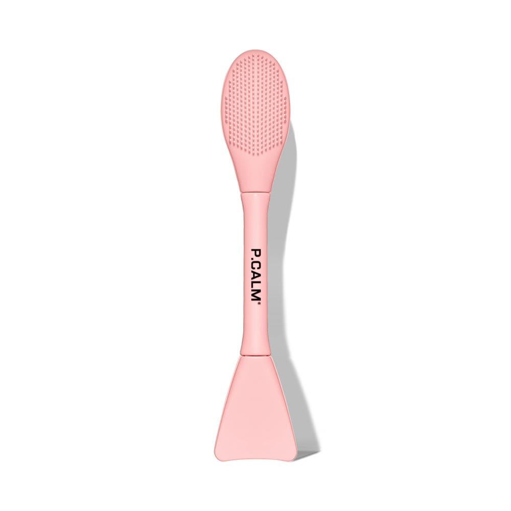P.CALM Dual Pore Cleansing Brush (Pink) – Deep Pore & Sebum Control 1EA