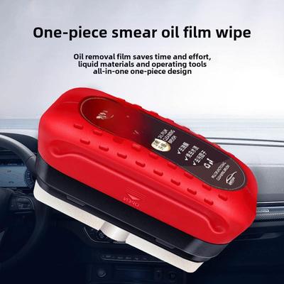 Sgrassante per parabrezza e finestrini: Pulisce efficacemente il film oleoso da specchietti retrovisori, laterali e anteriori.