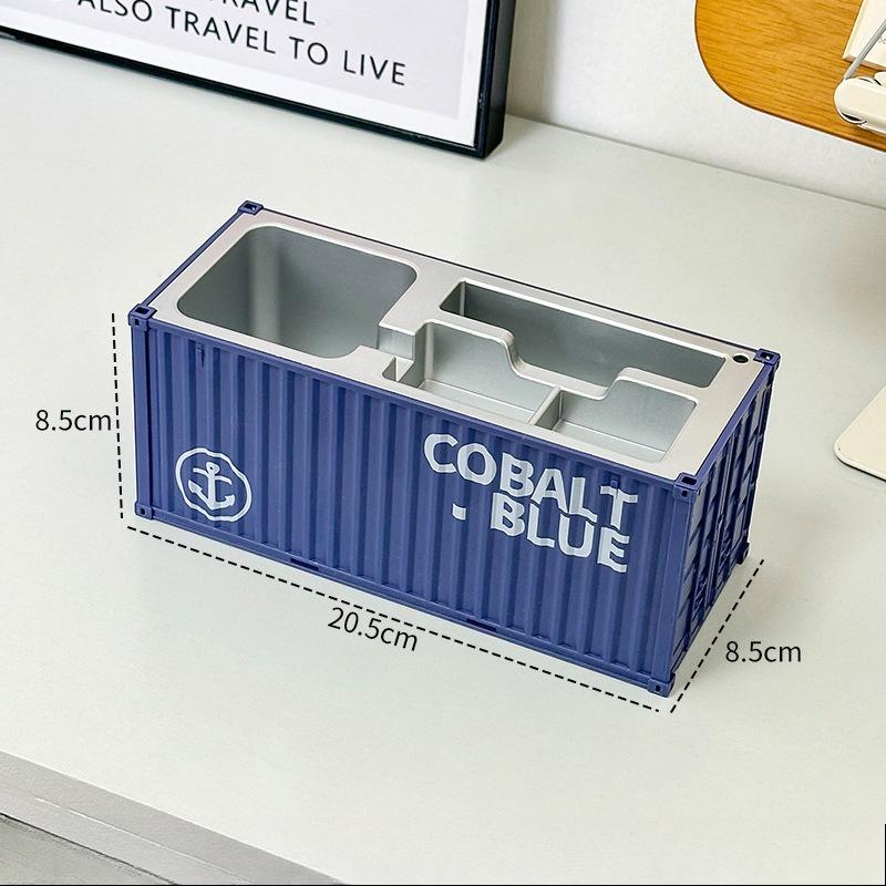 Creative Imitation Container Model Storage Box Ornament Home Study Office Desktop Pen Scissors Storage Tool Box