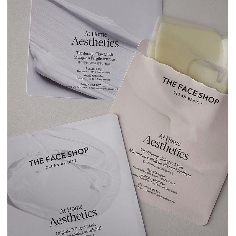 THE FACE SHOP - At Home Aesthetics Mask Sheet - 3 Types