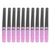 10 Pcs Paint Markers Purple Metal Texture Waterproof Glass Marker for DIY Album Clothes Ceramic Hand Painted
