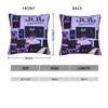 Rapper Music JUL  Pillowcases  Vintage Pillow Case For Chair Sofa Home Decor Comfy Pillow Cover