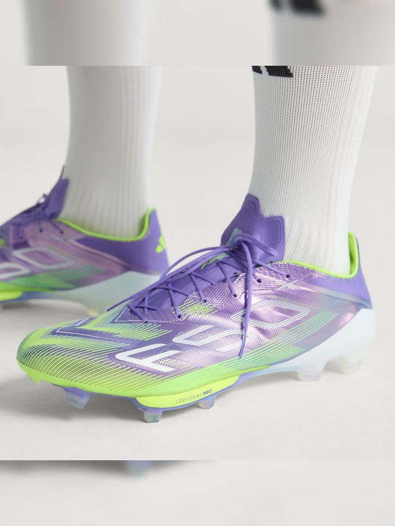 Adidas F50+ FG Spiked Lace-up Flagship Football Shoes - Adidas JS3211