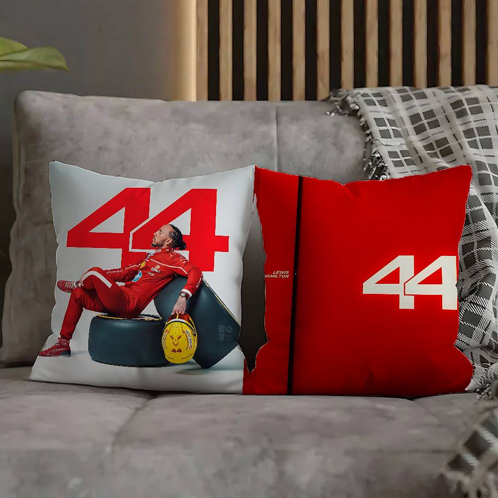 L-Lewis 44 H-HamiltonS Pillow Case For Sofa Decor Car Office Room Printing Cushion Cover Decorations and Protector