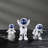 Small Resin Astronaut Figurine - Perfect for Home Decor, Valentine's, or Birthday Gift