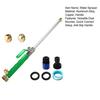 Upgraded Jet Nozzle for Garden Hose Power Washer Wand Hydro Jet High Pressure Washer Tools with 2 Different Nozzles And Hose Quick Connectors