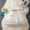 Baby Girl Summer Dress Children Fashion Wedding Clothes Flower Birthday Party Princess Evening Dresses Kids