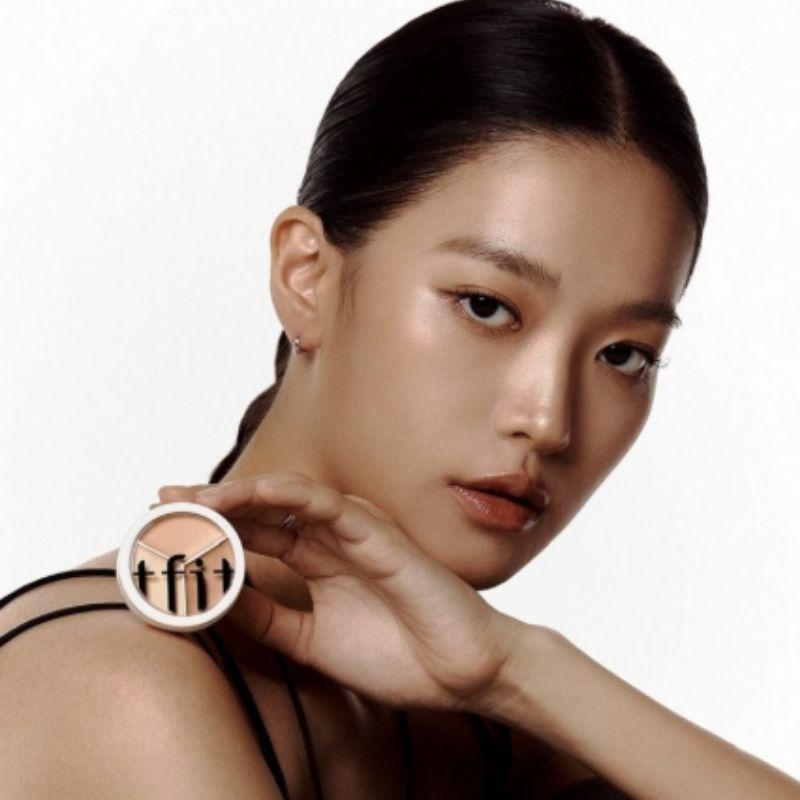 TFIT High Coverage Flawless Concealer K-Beauty Cover Up Pro Multi-Shade Correction Base