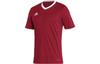 T Shirts Men's Red V Neck Moderate Straight Fit H61736