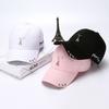 Women's Fashion Baseball Hat Hip Hop Cap Three Ring Paris Tower Pendant Street Decor Hat Adjustable Sunshade Hat