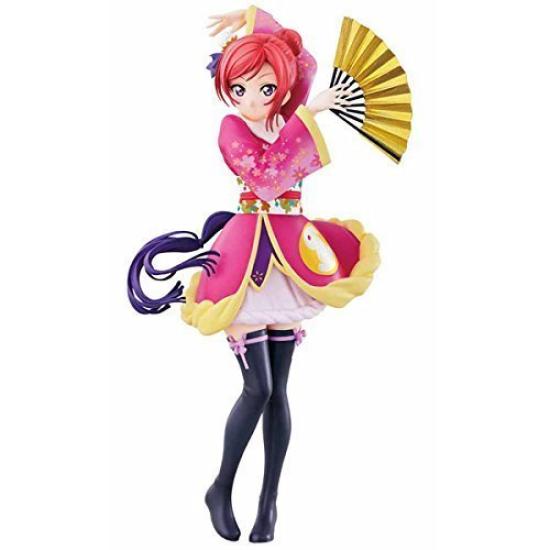 Banpresto Exq Figure Rin Hoshizora - Love Live! - Miniatura Da Collezione Multicolore, 14 Cm