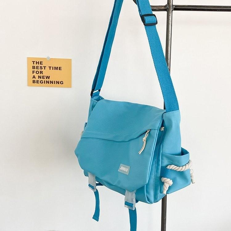 Stylish Japanese Harajuku Crossbody Bag With Spacious Capacity For Students And Commuters