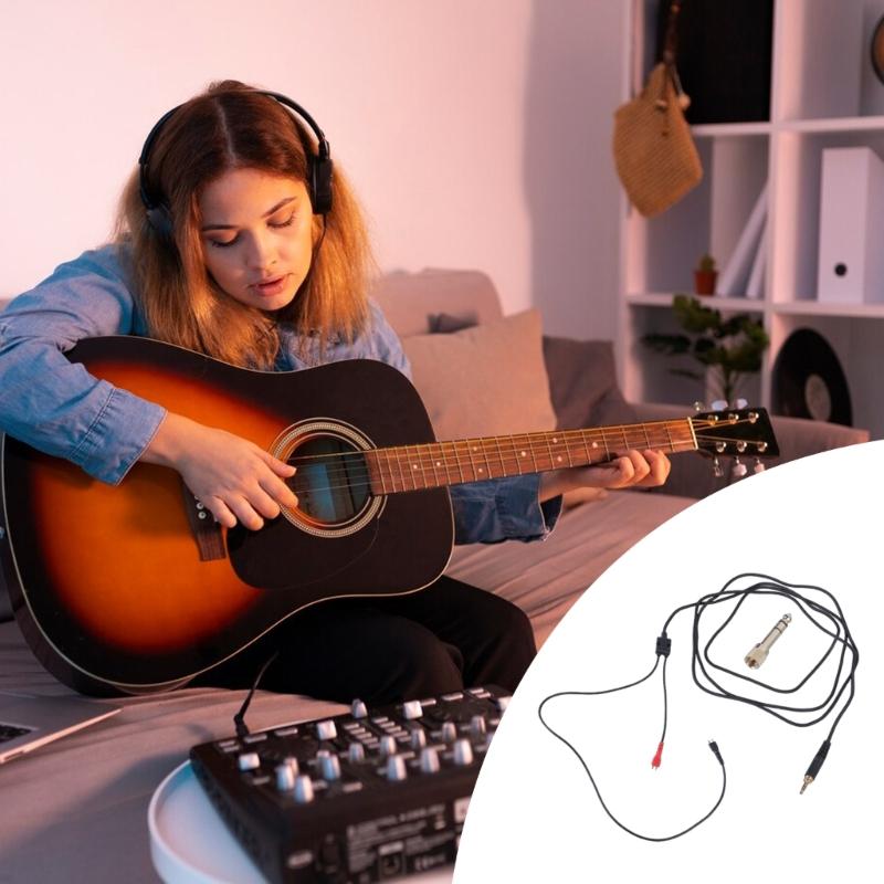 Replacement Braided Audios Cable 3.5mm Extension Cord for HD25 / HD560 / HD540 / HD480 / HD430 / HD414 Headphones