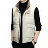 Men's Lightweight Down Vest: Versatile Casual Winter Gilet