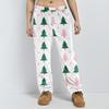 Pajama Pants Sleepwear Casual Drawstring Elastic Waist Pants Comfy Straight Yoga Loose Trousers