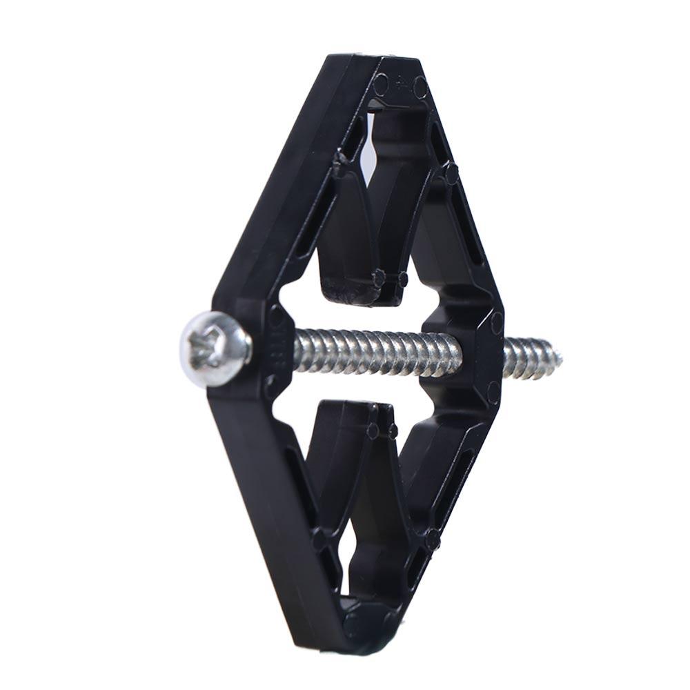 10pcs Reusable 86 Type Wall Socket Repairer Black Switch Box Repair Tool  Installation Switch