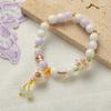 Mori Style Starry Sky Crystal Butterfly Bracelet - Elegant, Versatile Fairy Design for Women and Best Friends